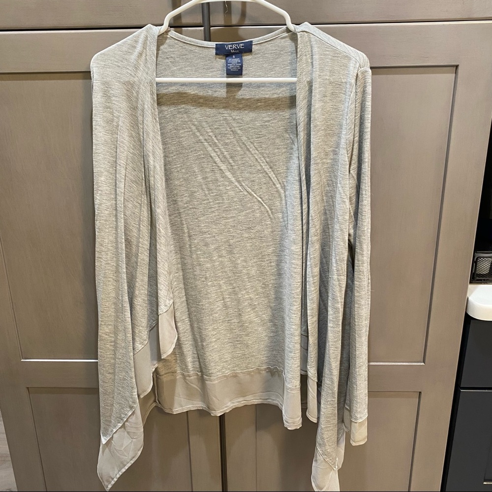 Women’s Grey Cardigan